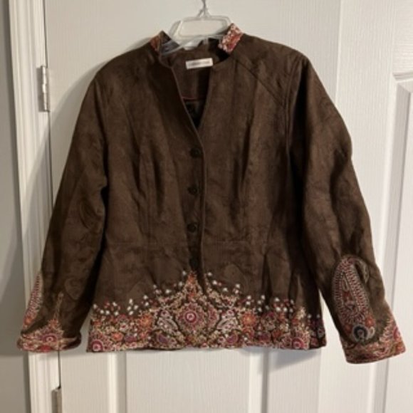 Coldwater Creek Women's Jacket 12 Brown - Picture 13 of 15